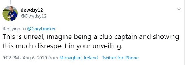 阿森纳队长刚走就扎了球迷的心