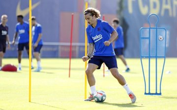 梅西继续缺席训练 恐延期复出