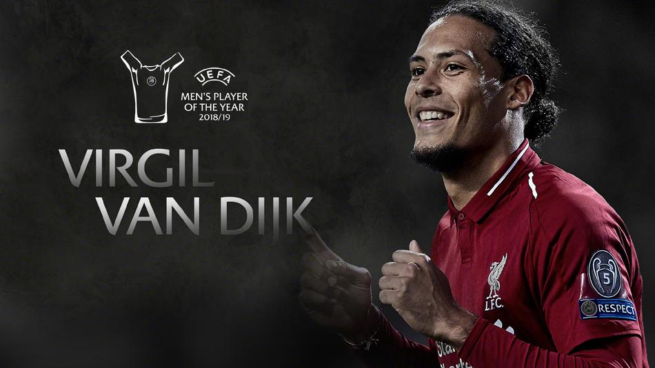 C罗梅西范戴克争夺欧足联最佳球员 悬念今晚揭晓