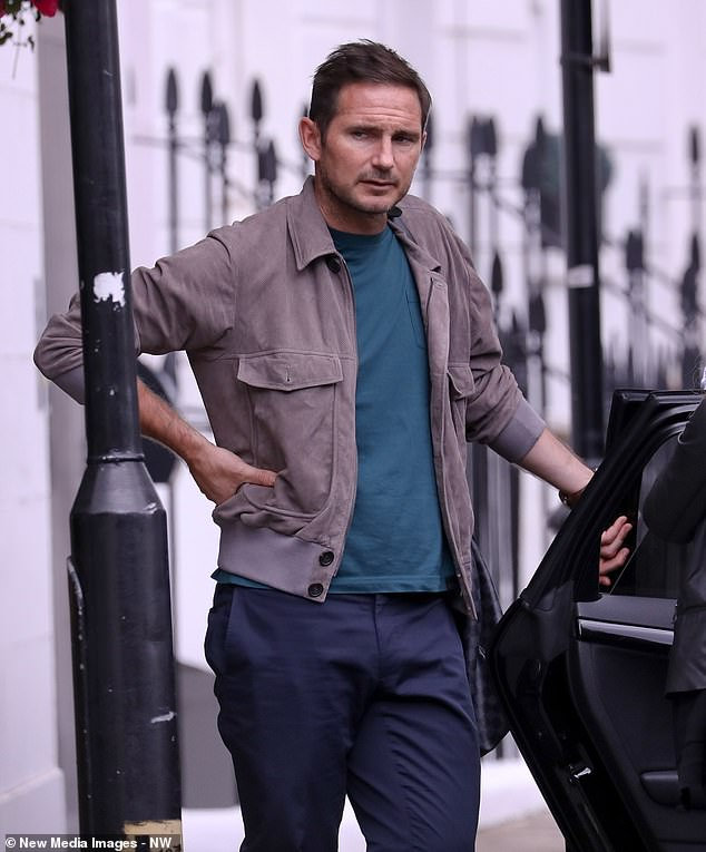 兰帕德碰头德罗巴 上任切尔西？