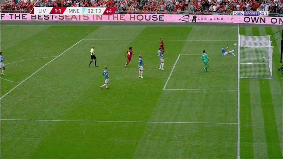 曼城神奇一幕 孙继海神作再现