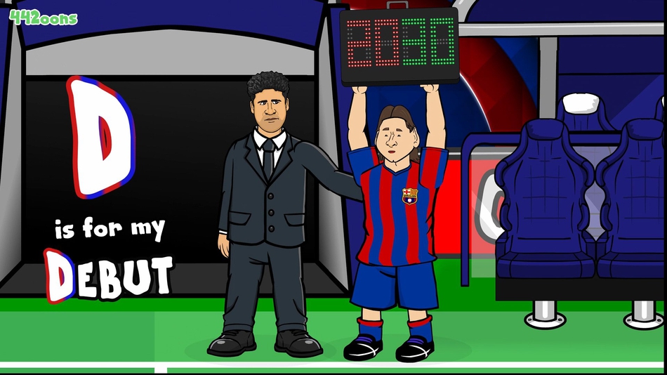 梅西首秀15周年 692场604球253助攻