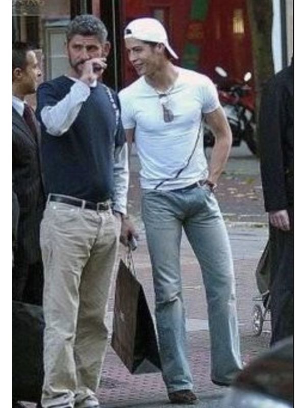 看到此人C罗哭了:他没能见证我的成功