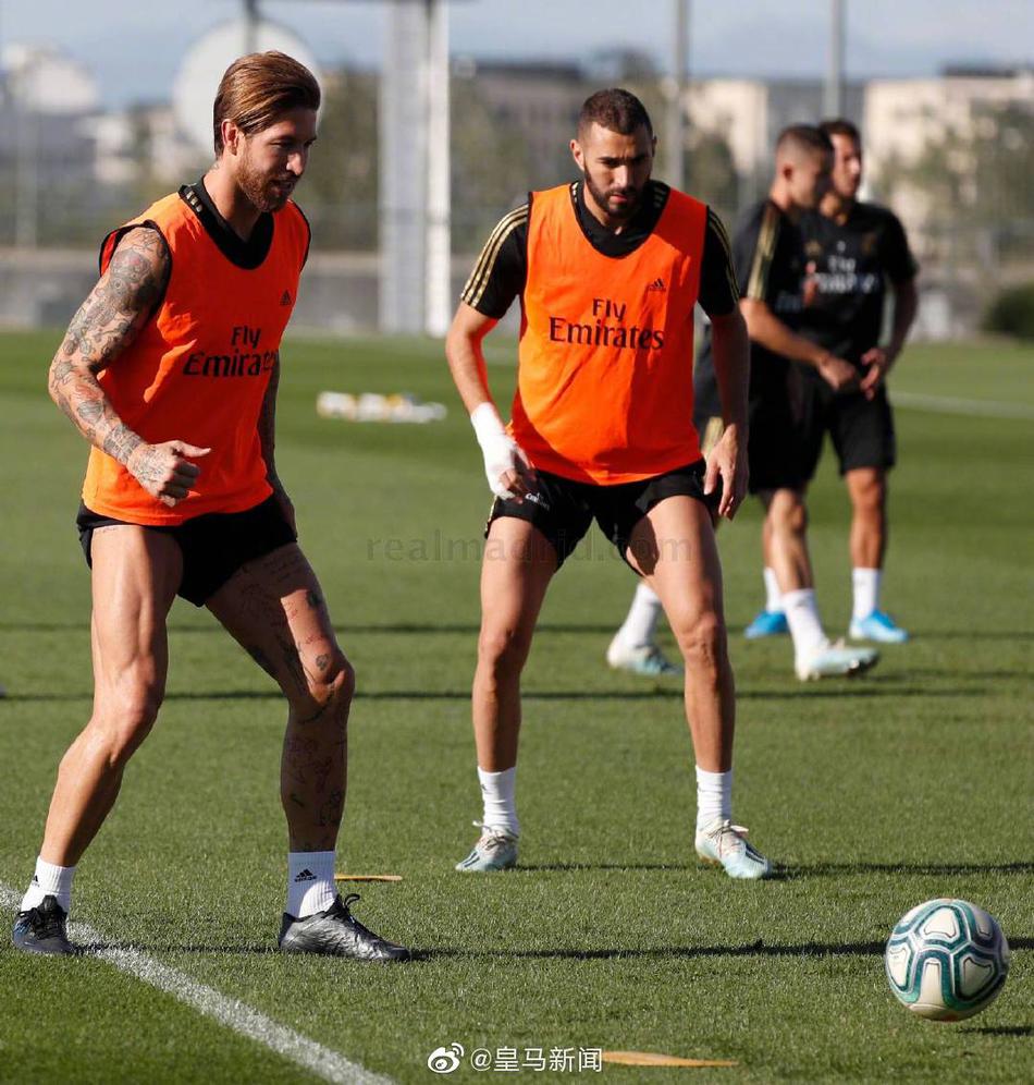 皇马备战联赛 拉莫斯等人回归