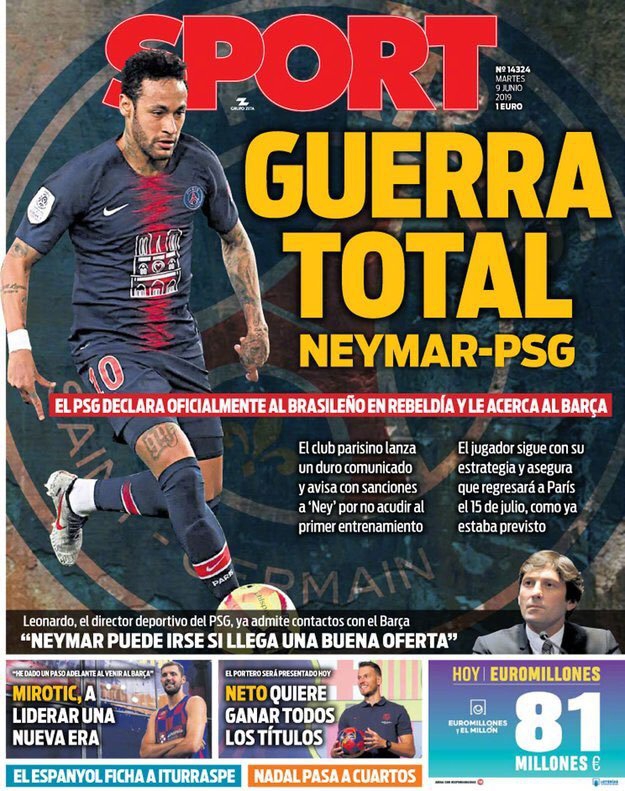 这个夏天 内马尔废了你多少流量