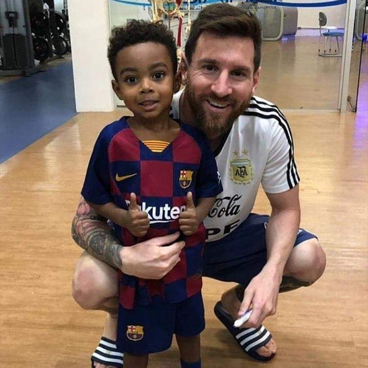 梅西太忙！巴甲球员都是他球迷