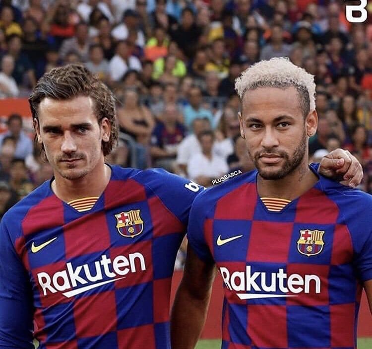 内马尔真要回巴萨了？球迷花式P图