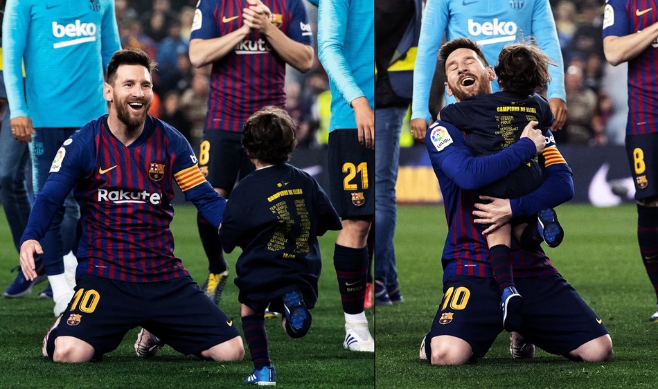 从男孩到男人 祝梅西32岁生日快乐