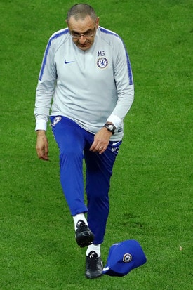 切尔西内讧！2大将口角 萨里暴怒