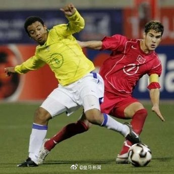 曾是少年！皇马巨星们的17岁