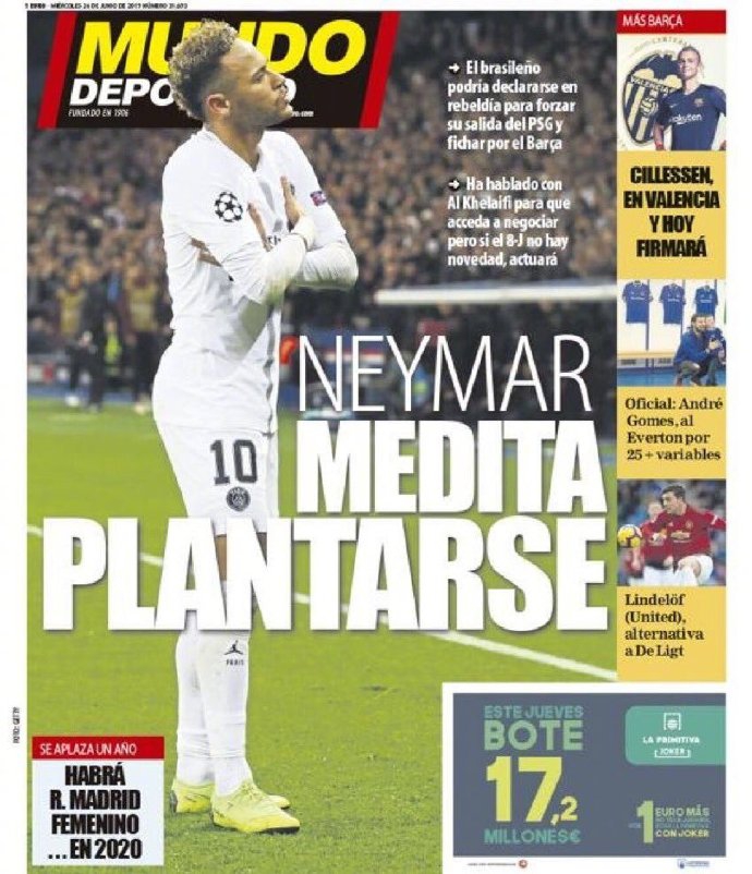 这个夏天 内马尔废了你多少流量