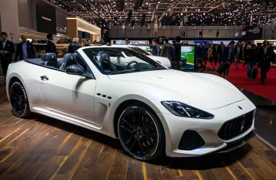 8、玛莎拉蒂GRANCABRIO 10.6万镑起