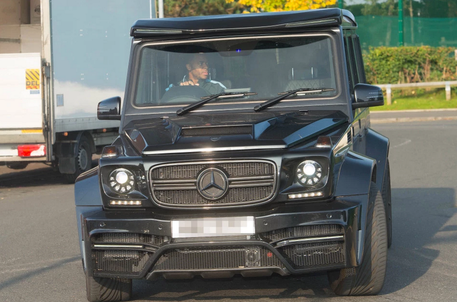 3、奔驰大G 9.12万镑起