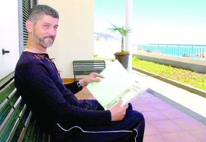 看到此人C罗哭了:他没能见证我的成功