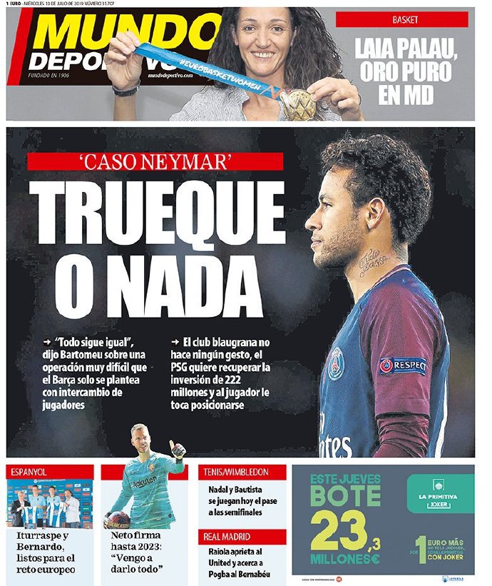 这个夏天 内马尔废了你多少流量