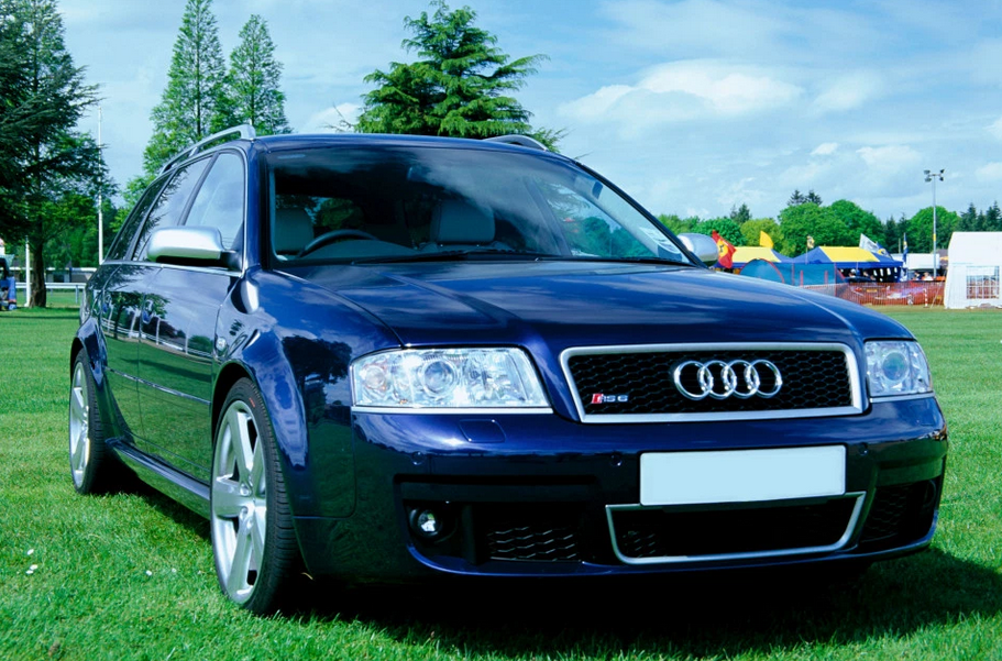 4、奥迪RS 6 8万镑起