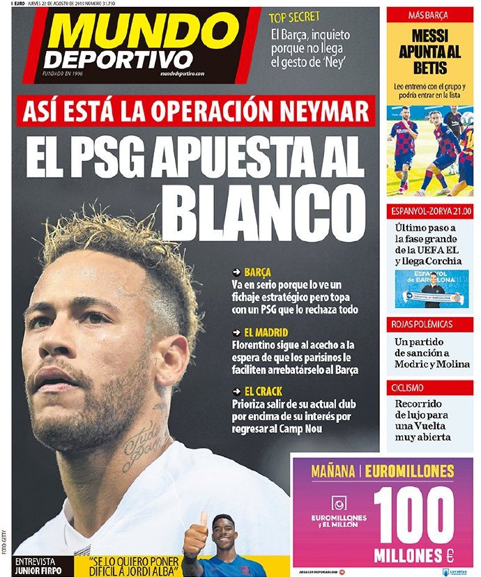 这个夏天 内马尔废了你多少流量