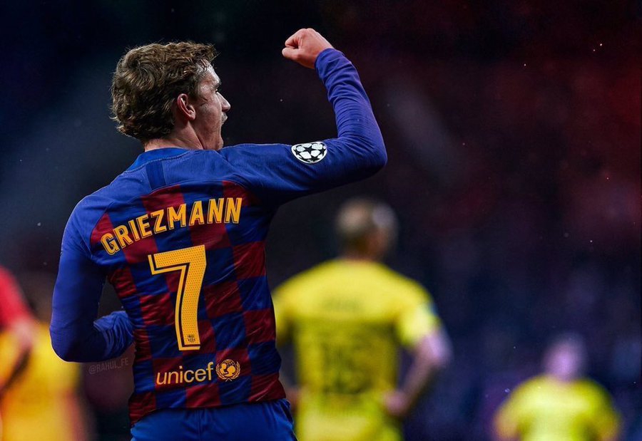 肥皂剧结束！格列兹曼加盟巴萨