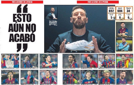 霸气白金配色！梅西巴萨首秀15周年纪念版战靴