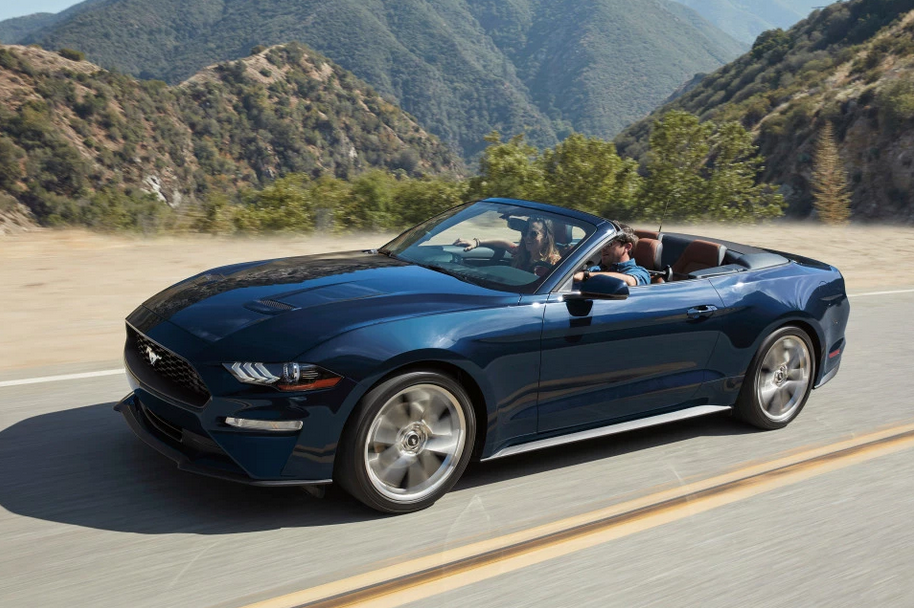 10、福特野马 3.77万镑起