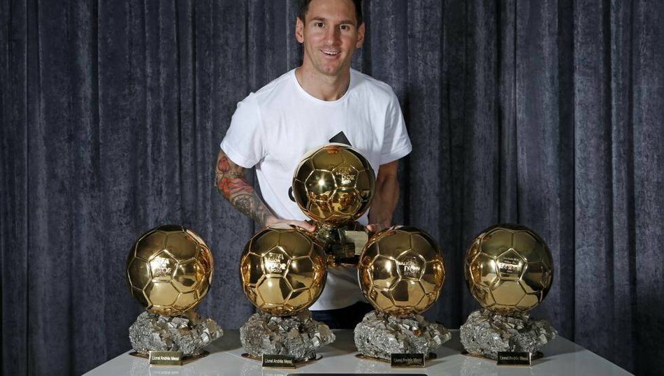 绝代双骄！梅西C罗再次入围金球奖名单