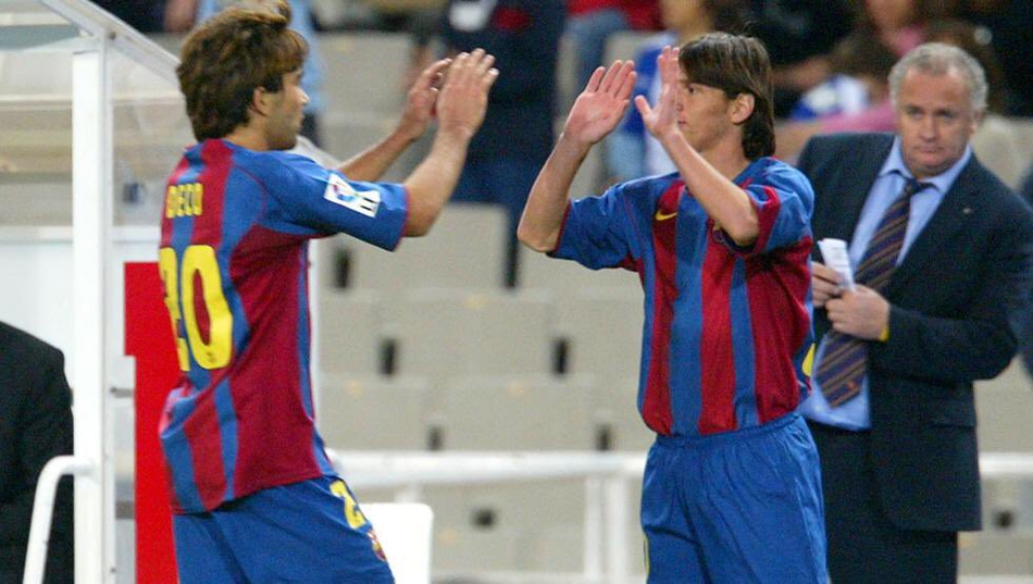 梅西首秀15周年 692场604球253助攻