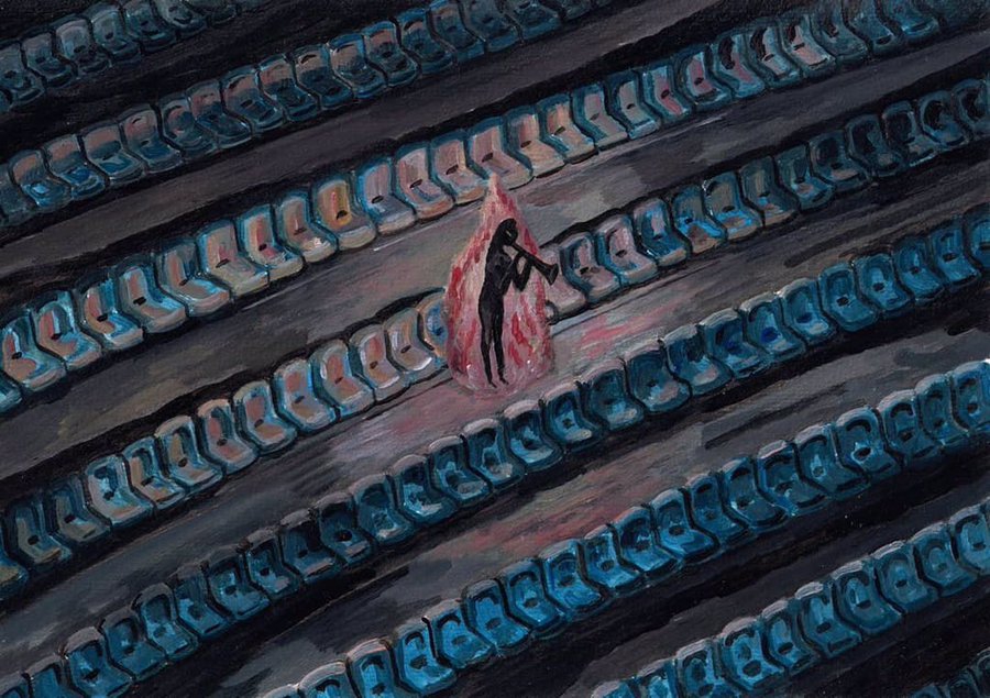 人们在网上悼念萨哈尔