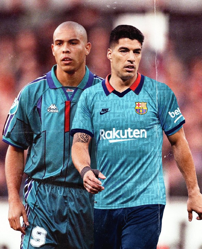 巴萨第三球衣谍照 致敬经典