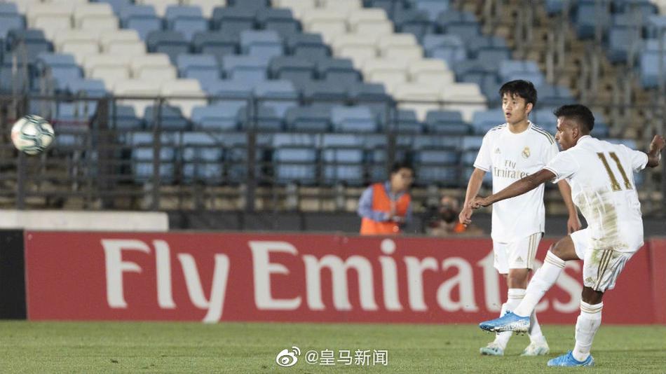 日本梅西+巴西天才完成皇马B队首秀