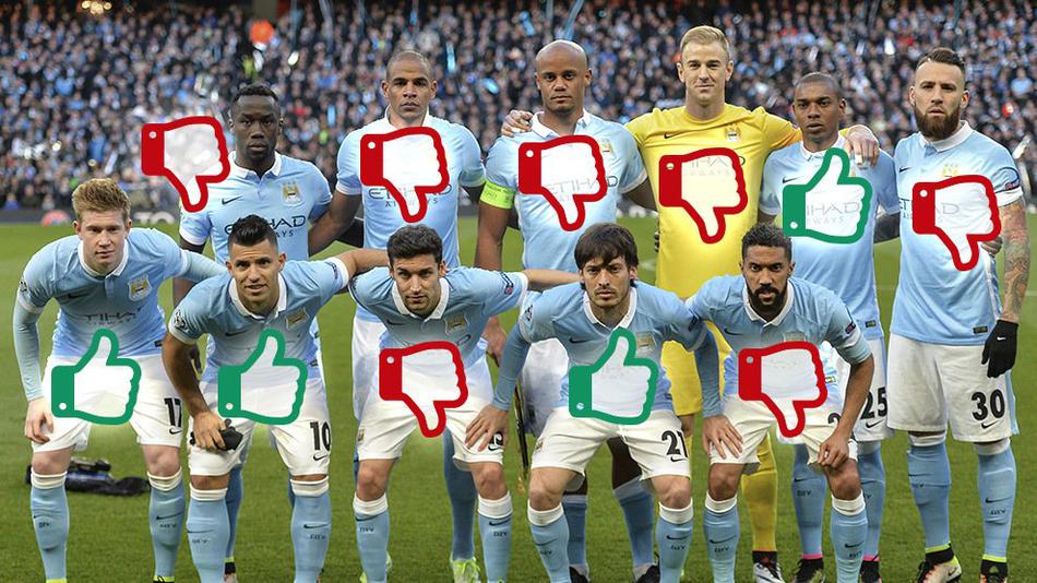 5年前的皇马巴萨曼城 现在还剩谁