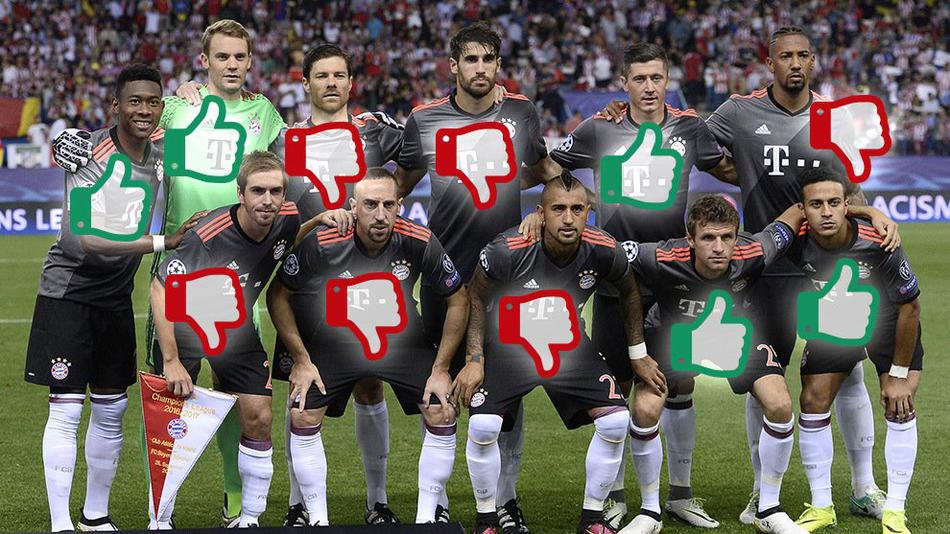 5年前的皇马巴萨曼城 现在还剩谁