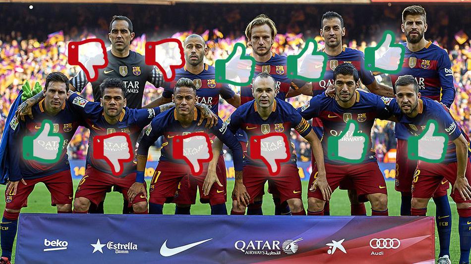 5年前的皇马巴萨曼城 现在还剩谁