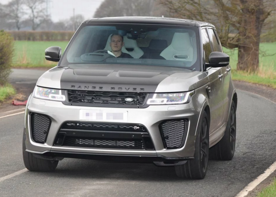 7、路虎揽胜 10.1万镑起