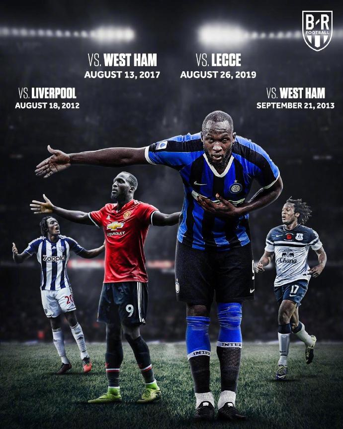 卢卡库国米惊艳首秀!曼联扎心了