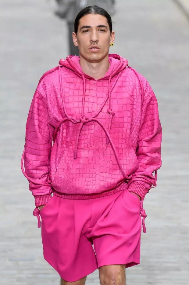 阿森纳有个时尚达人 靓照带感