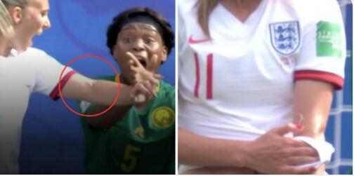 伊詹古向托尼-达根身上吐痰