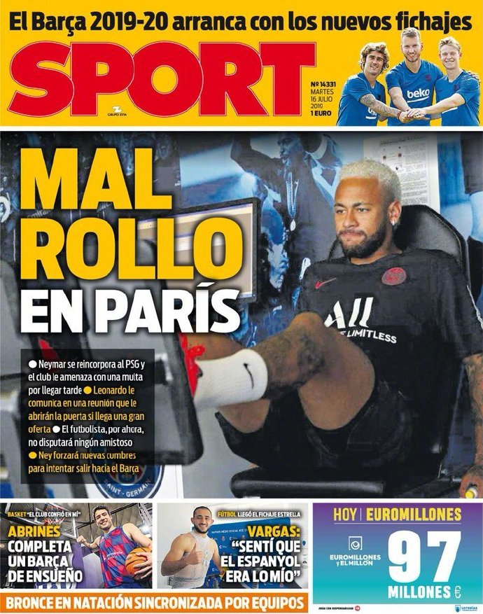 这个夏天 内马尔废了你多少流量