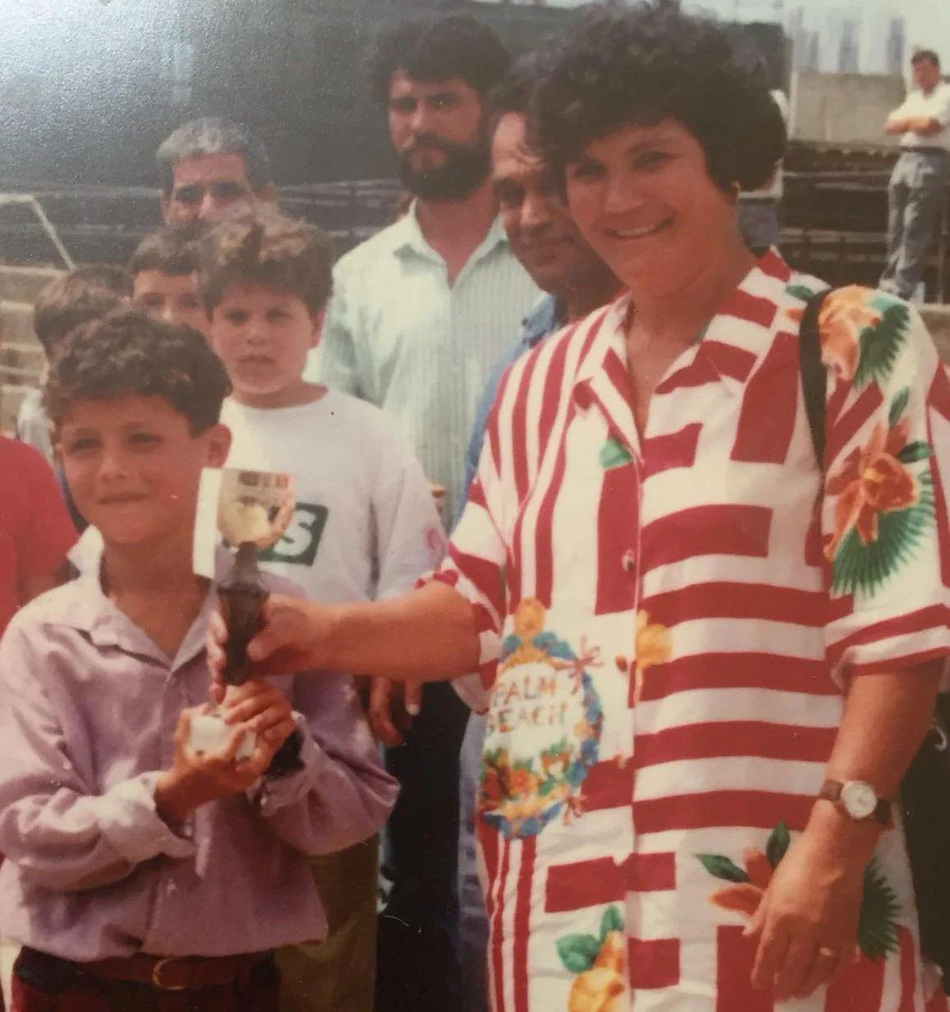 看到此人C罗哭了:他没能见证我的成功