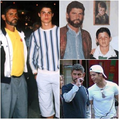 看到此人C罗哭了:他没能见证我的成功