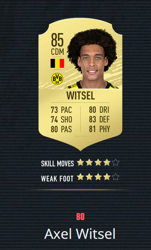 《FIFA20》百大球星 梅罗前2 曼联仅2人