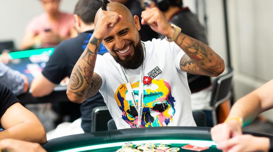 皮克比达尔参加扑克大赛赢了几十万