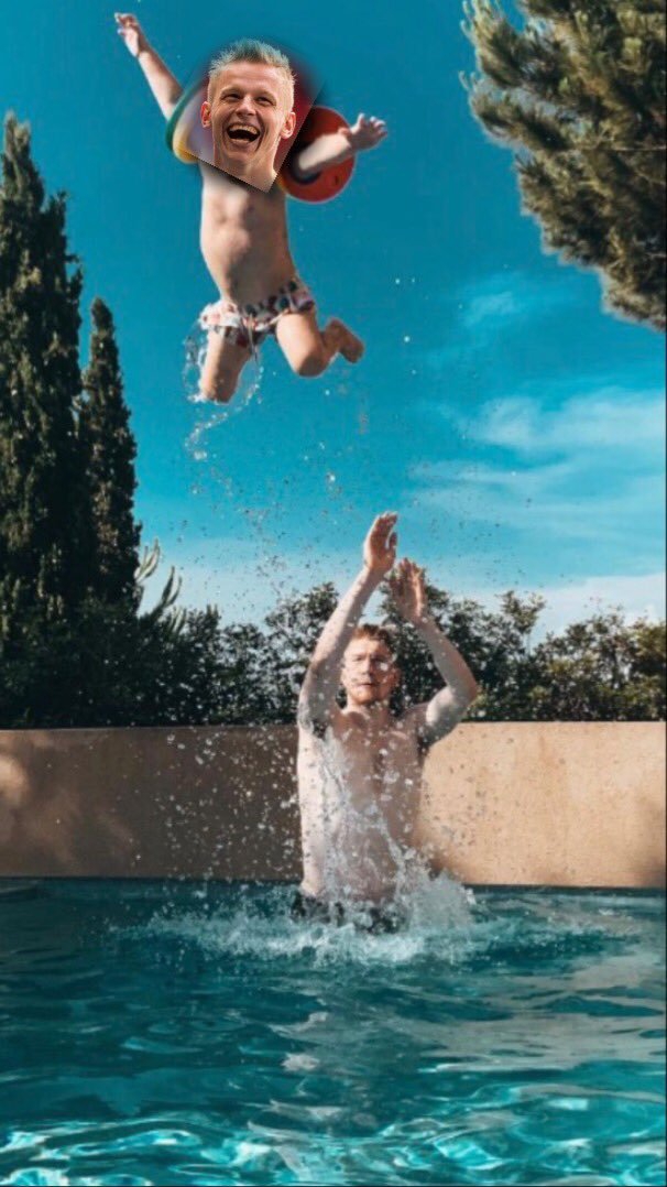 德布劳内花式带娃图惨遭恶搞