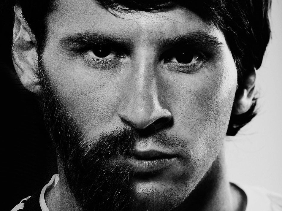 从男孩到男人 祝梅西32岁生日快乐