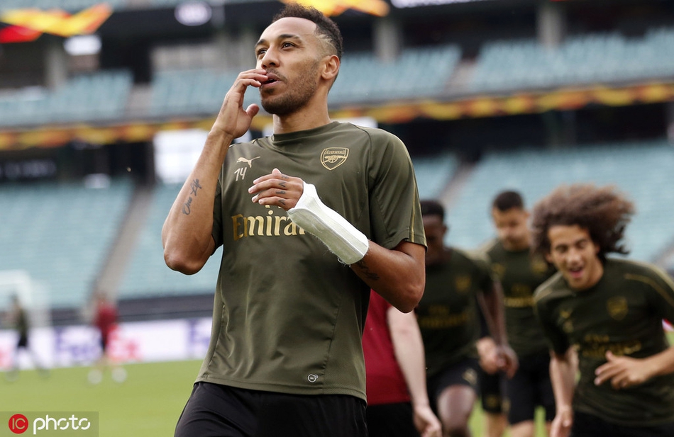 团结一致！阿森纳踩场备战决赛