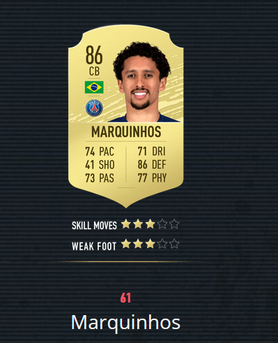 《FIFA20》百大球星 梅罗前2 曼联仅2人