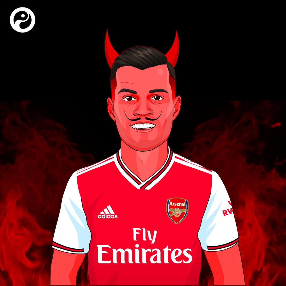 阿森纳队长遭狂嘘 竟挑衅回应