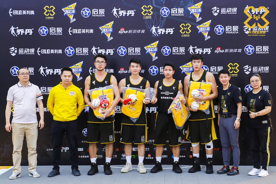 黄金联赛广州站决赛日精彩瞬间