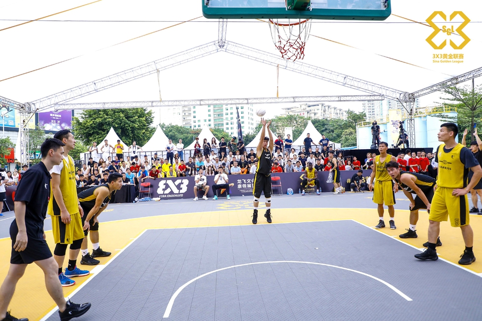 黄金联赛广州站决赛日精彩瞬间