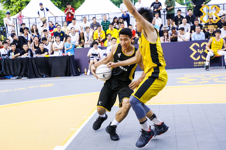 黄金联赛广州站决赛日精彩瞬间