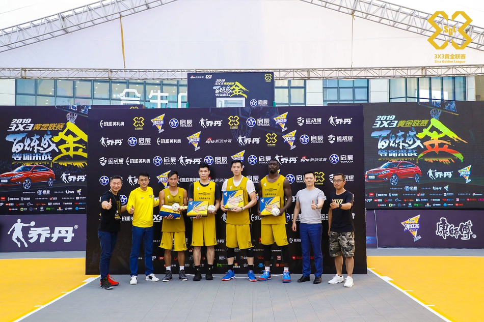 黄金联赛广州站决赛日精彩瞬间